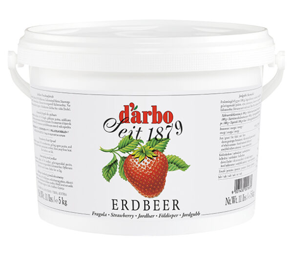 Darbo Strawberry Jams (Tub)