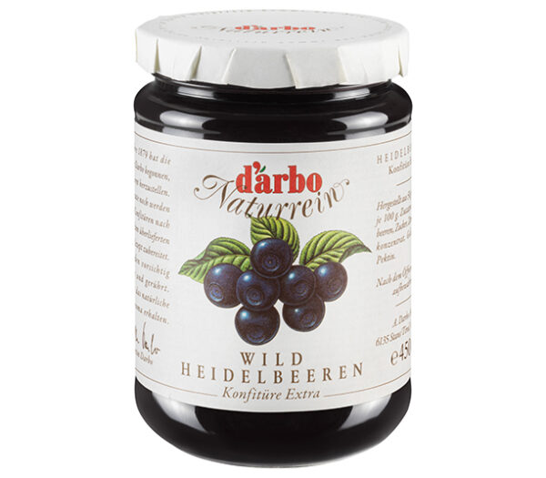 Darbo Wild Blueberry Jams