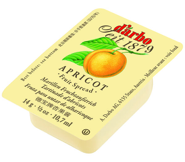 Darbo Apricot Jams (Portions)