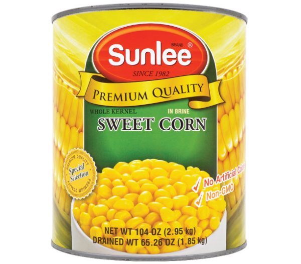 Sunlee Whole Kernel Sweet Corn in Brine