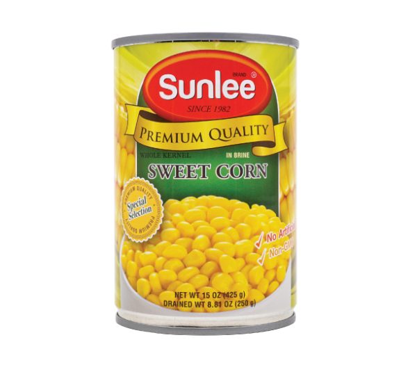 Sunlee Whole Kernel Sweet Corn in Brine
